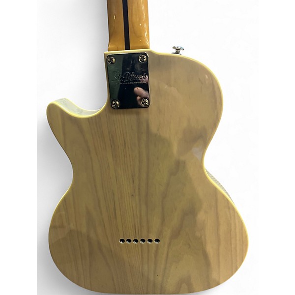 Used 2007 St. Blues 61 South Cream Solid Body Electric Guitar