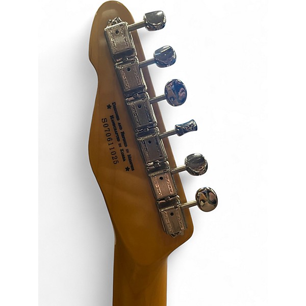 Used 2007 St. Blues 61 South Cream Solid Body Electric Guitar