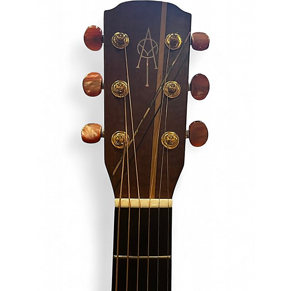 Vintage 1992 Alvarez DY61 Natural Acoustic Guitar