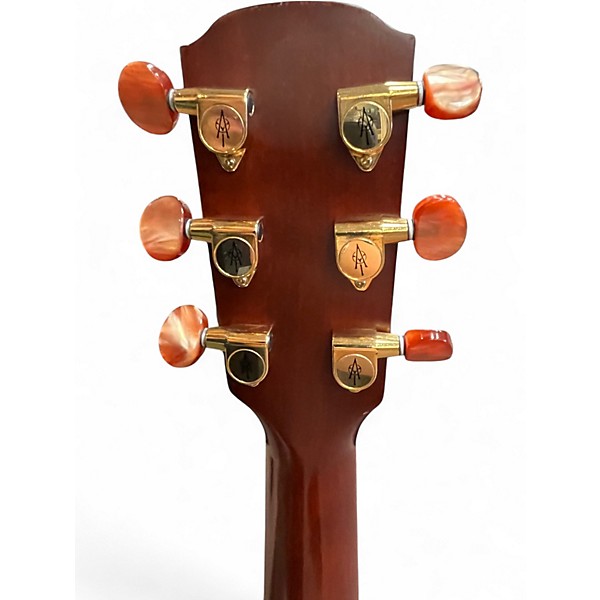 Vintage 1992 Alvarez DY61 Natural Acoustic Guitar