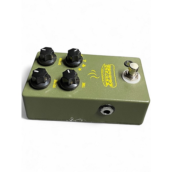 Used JHS Pedals Muffuletta Distortion Fuzz Effect Pedal