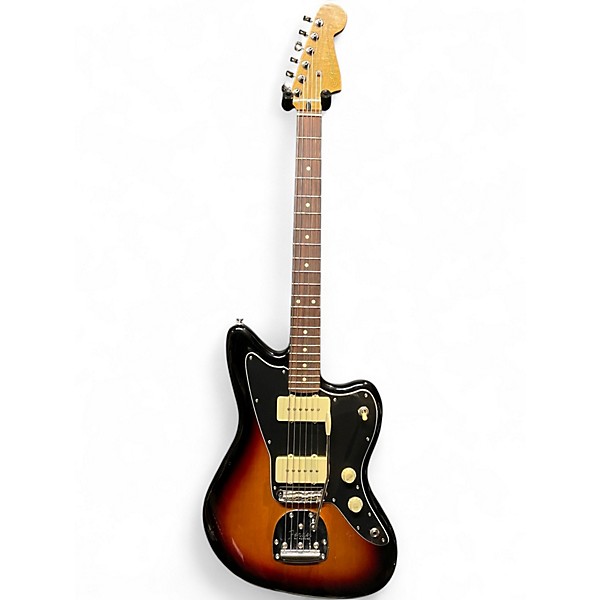 Used Fender Player II Jazzmaster 3 Color Sunburst Solid Body Electric Guitar