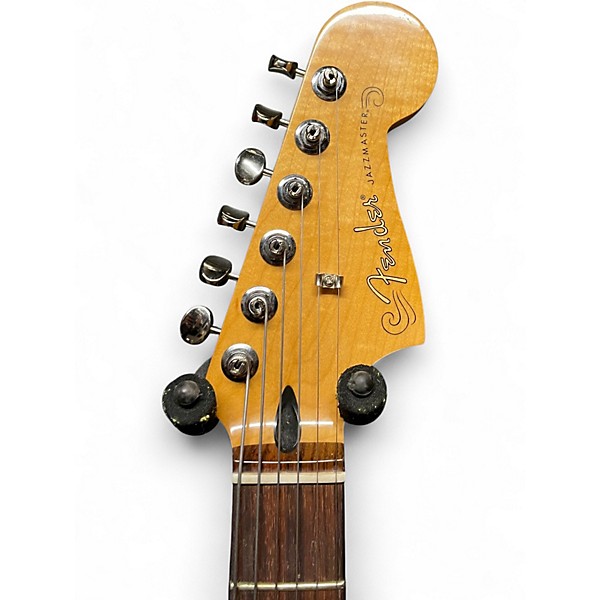 Used Fender Player II Jazzmaster 3 Color Sunburst Solid Body Electric Guitar