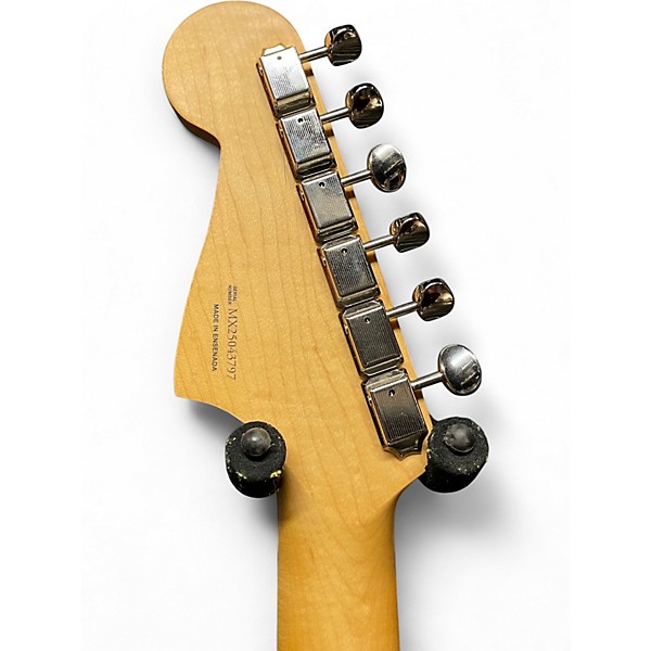 Used Fender Player II Jazzmaster 3 Color Sunburst Solid Body Electric Guitar