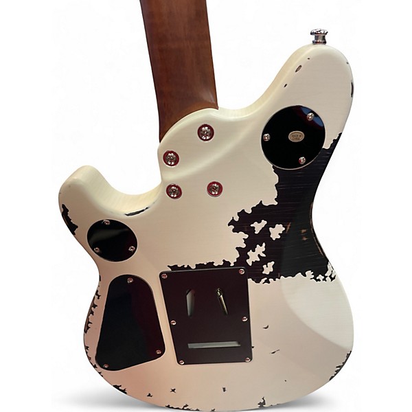 Used Firefly FFMN RELIC WHITE Solid Body Electric Guitar