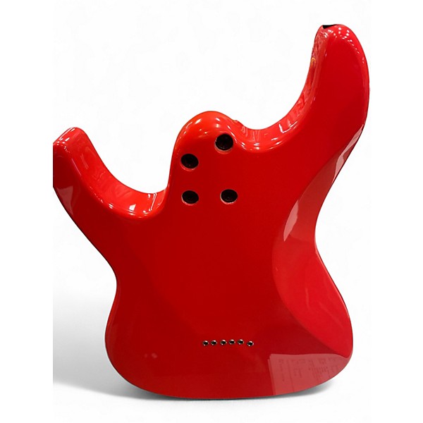 Used Ibanez AZES31 Fiesta Red Solid Body Electric Guitar