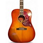 Used Epiphone Gibson Inspired By Hummingbird Heritage Cherry Sunburst Acoustic Electric Guitar