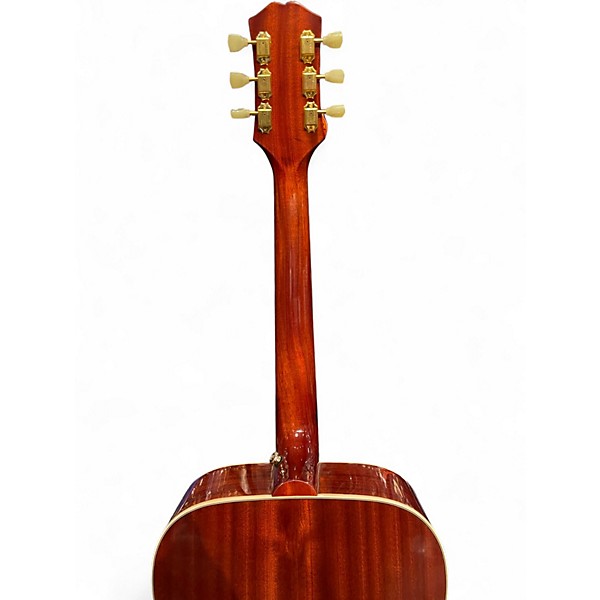 Used Epiphone Gibson Inspired By Hummingbird Heritage Cherry Sunburst Acoustic Electric Guitar