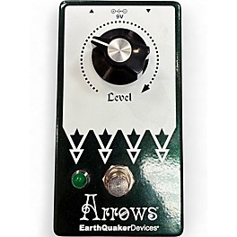 Used EarthQuaker Devices Arrows Preamp Booster Effect Pedal