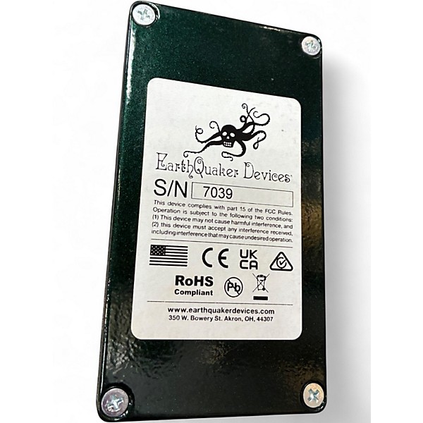 Used EarthQuaker Devices Arrows Preamp Booster Effect Pedal