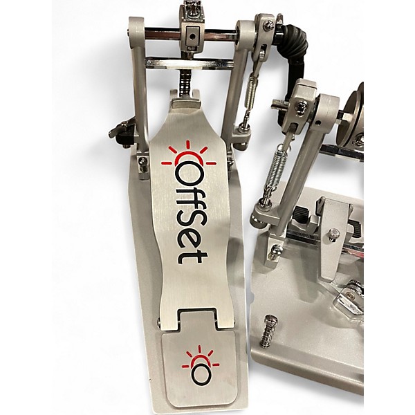 Used OffSet Eclipse Double Bass Pedal Double Bass Drum Pedal