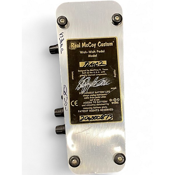 Used Real McCoy Custom RMC2 Effect Pedal