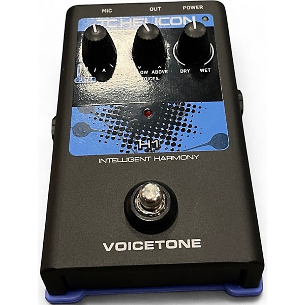 Used TC Helicon Voicetone H1 Vocal Processor