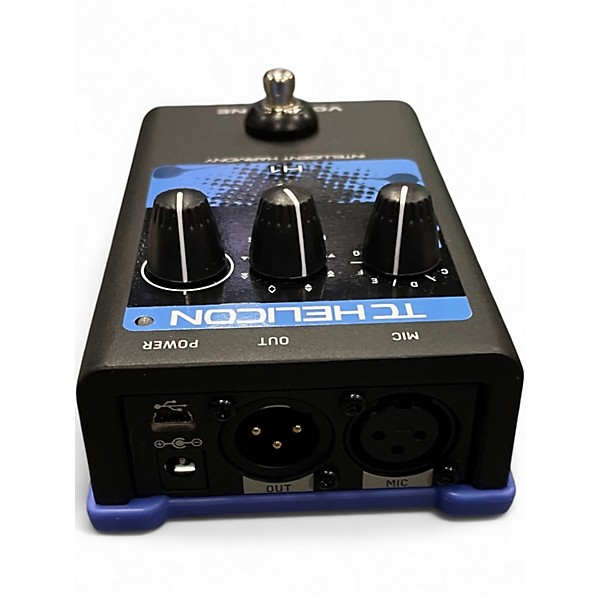 Used TC Helicon Voicetone H1 Vocal Processor
