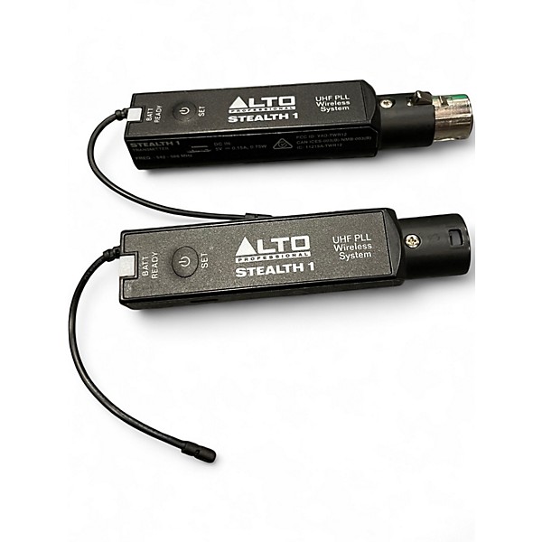 Used Alto STEALTH 1 Handheld Wireless System