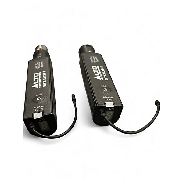 Used Alto STEALTH 1 Handheld Wireless System