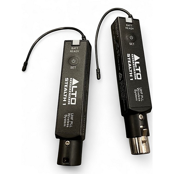 Used Alto STEALTH 1 Handheld Wireless System