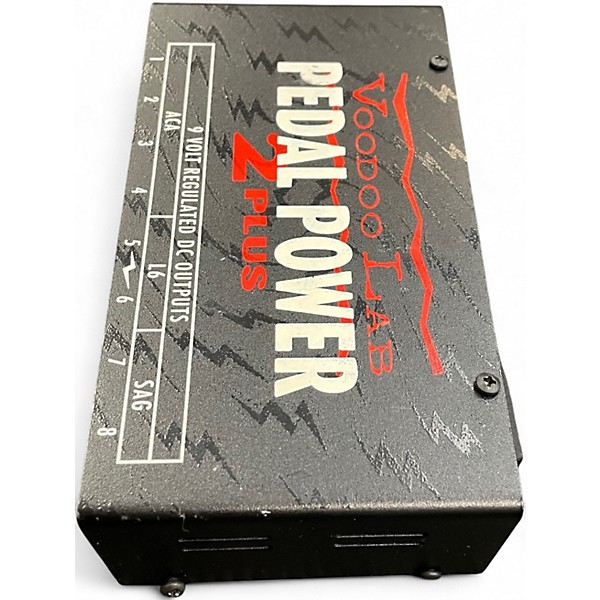 Used Voodoo Lab Pedal Power 2+ Power Supply