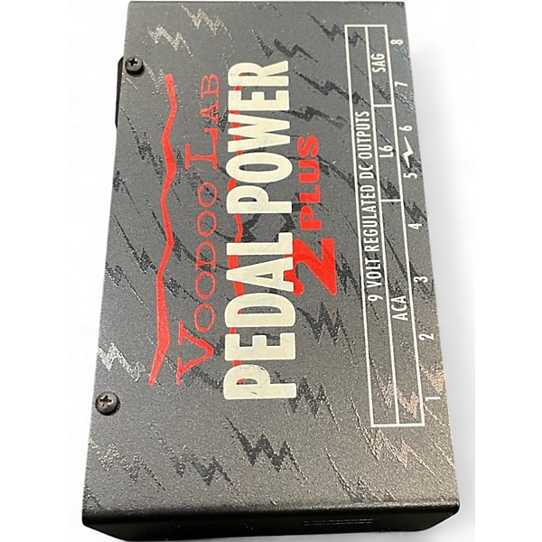 Used Voodoo Lab Pedal Power 2+ Power Supply