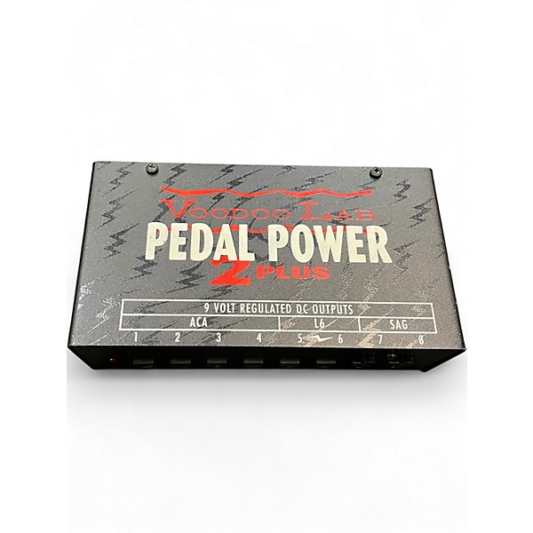 Used Voodoo Lab Pedal Power 2+ Power Supply
