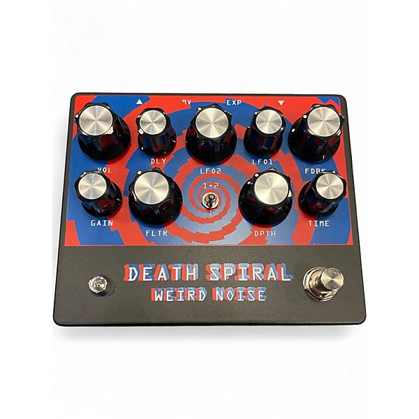 Used Weird Noises Death Spiral Effect Pedal