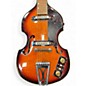 Used 1960s Conrad Violin Scroll violin burst Hollow Body Electric Guitar