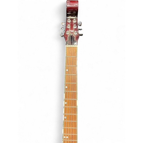 Used 1960s Conrad Violin Scroll violin burst Hollow Body Electric Guitar