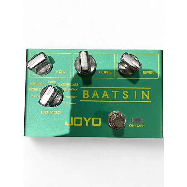 Used Joyo BAATSIN Effect Pedal