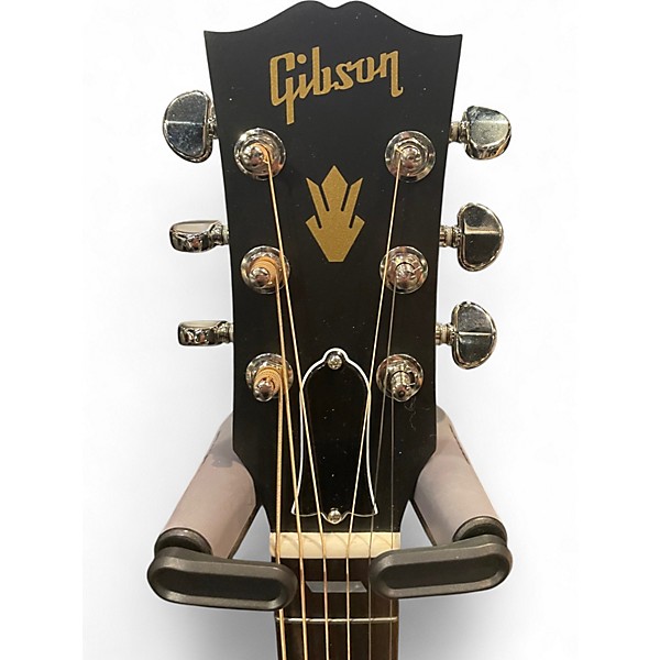 Used Gibson Songwriter Standard EC Worn Brown Acoustic Electric Guitar