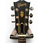 Used Gibson Songwriter Standard EC Worn Brown Acoustic Electric Guitar