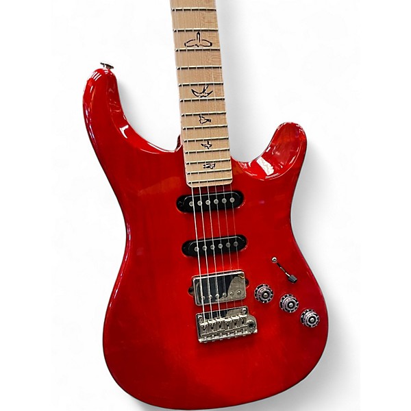 Used PRS Fiore AMARYLLIS Red Solid Body Electric Guitar