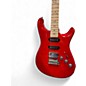 Used PRS Fiore AMARYLLIS Red Solid Body Electric Guitar