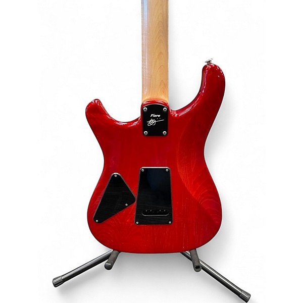 Used PRS Fiore AMARYLLIS Red Solid Body Electric Guitar
