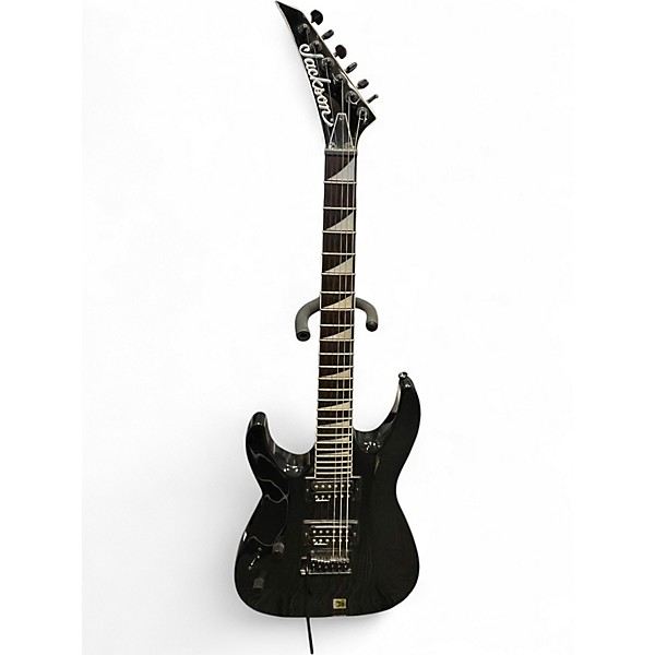 Used Jackson JS22 Dinky Left Handed Black Electric Guitar