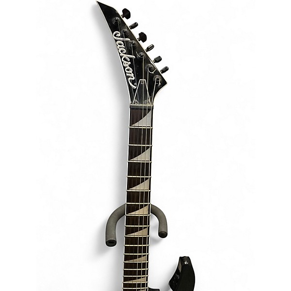 Used Jackson JS22 Dinky Left Handed Black Electric Guitar