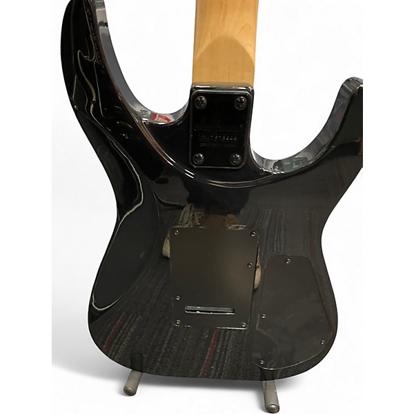 Used Jackson JS22 Dinky Left Handed Black Electric Guitar