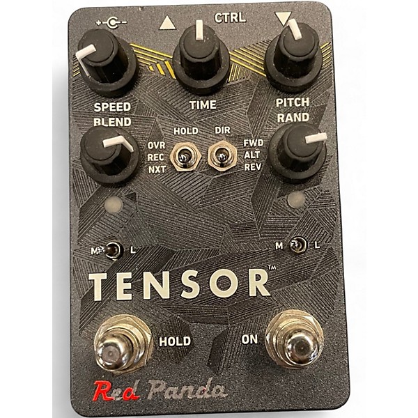 Used Red Panda TENSOR Effect Pedal