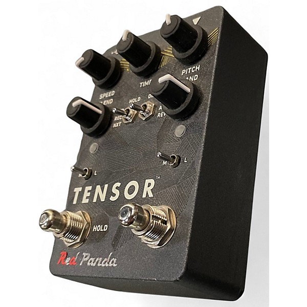 Used Red Panda TENSOR Effect Pedal