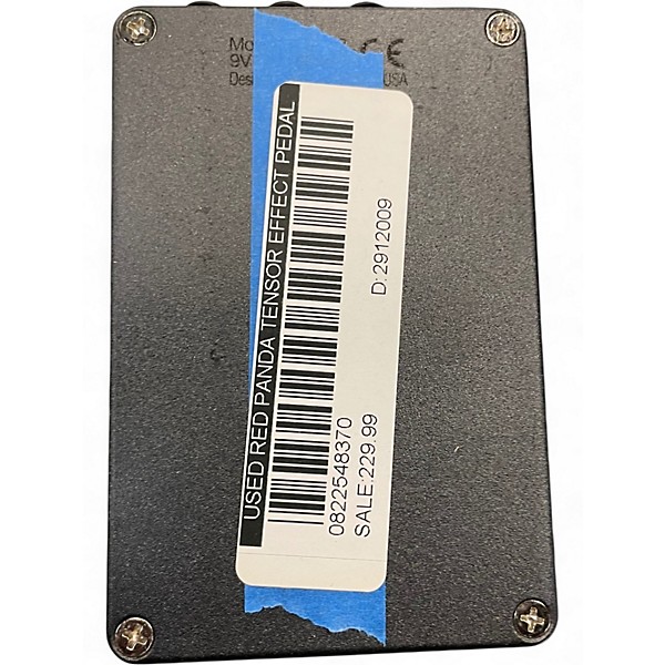 Used Red Panda TENSOR Effect Pedal