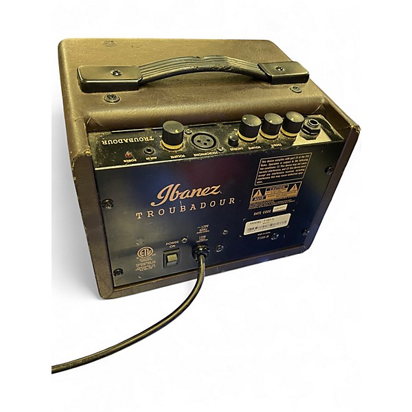 Used Ibanez Troubadour  T15II-H Acoustic Guitar Combo Amp