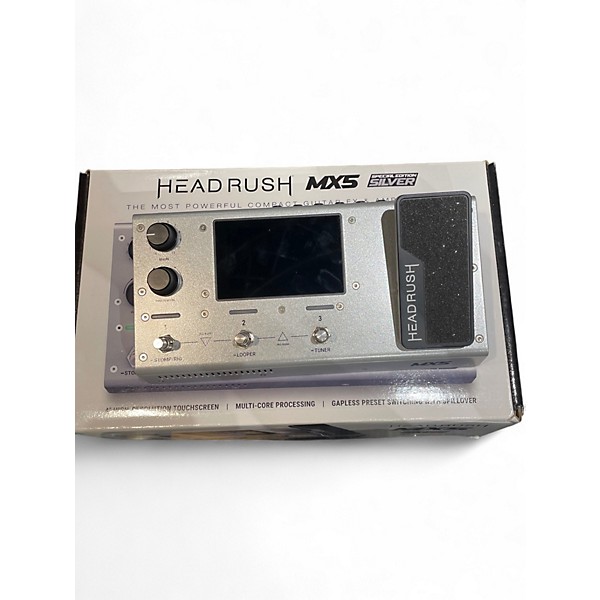 Used HeadRush MX5 Effect Processor