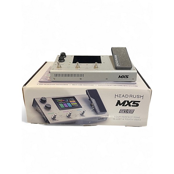 Used HeadRush MX5 Effect Processor