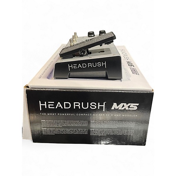 Used HeadRush MX5 Effect Processor