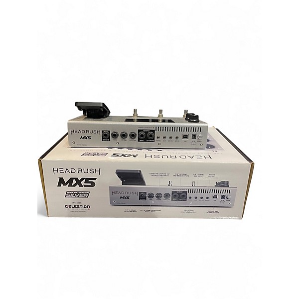 Used HeadRush MX5 Effect Processor