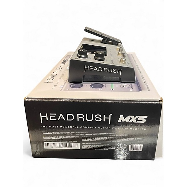 Used HeadRush MX5 Effect Processor