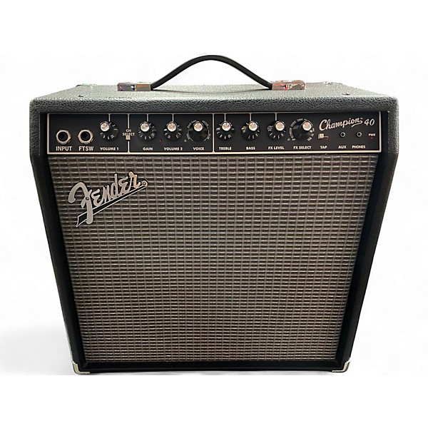 Used Fender Champion 40 Guitar Combo Amp