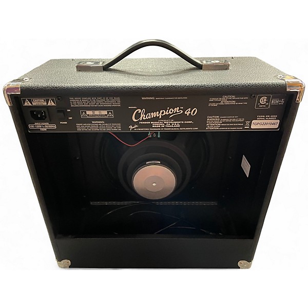 Used Fender Champion 40 Guitar Combo Amp