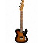 Used Fender Noventa Telecaster 2 Tone Sunburst Solid Body Electric Guitar thumbnail