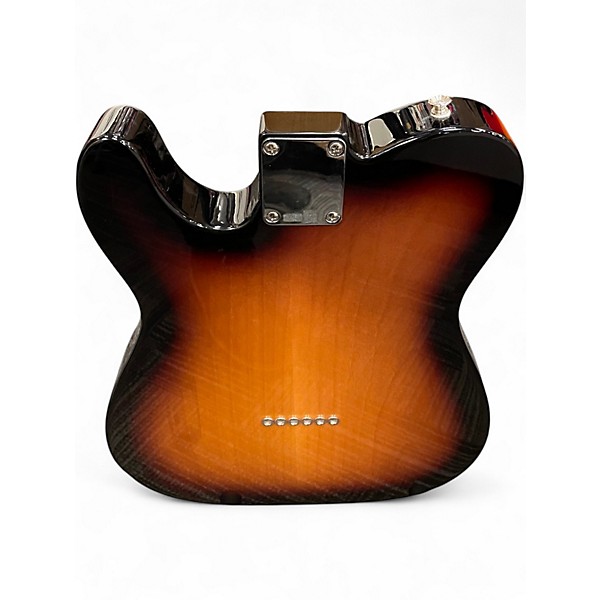 Used Fender Noventa Telecaster 2 Tone Sunburst Solid Body Electric Guitar