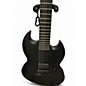 Used Esp; LTD VIPER 7 BLACK METAL MATTE BLACK Solid Body Electric Guitar